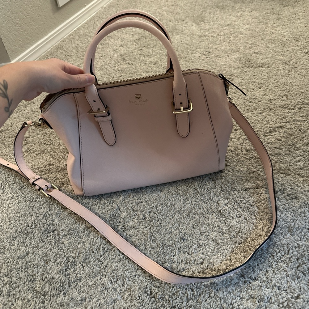 Pink Kate spade purse